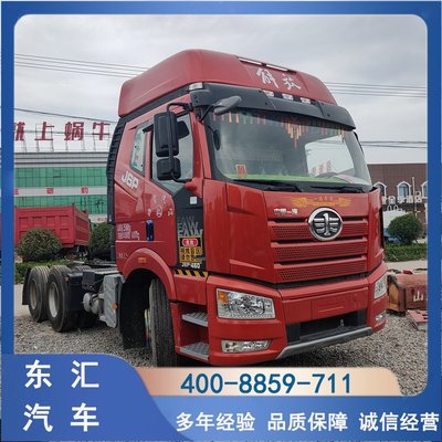 高效物流新選擇 解放JH6 480馬力與歐曼SEG集裝箱牽引車選購指南